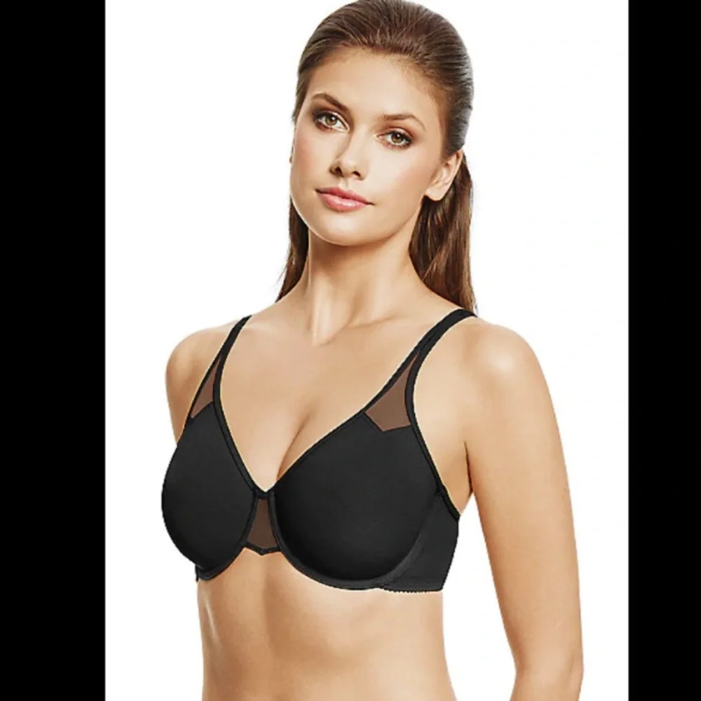 RARE! NWOT Body by Wacoal Seamless Underwire T-Shirt Bra in Cappuccino - 32DDD